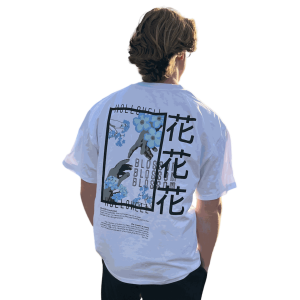 Blossom Oversized White Back 2